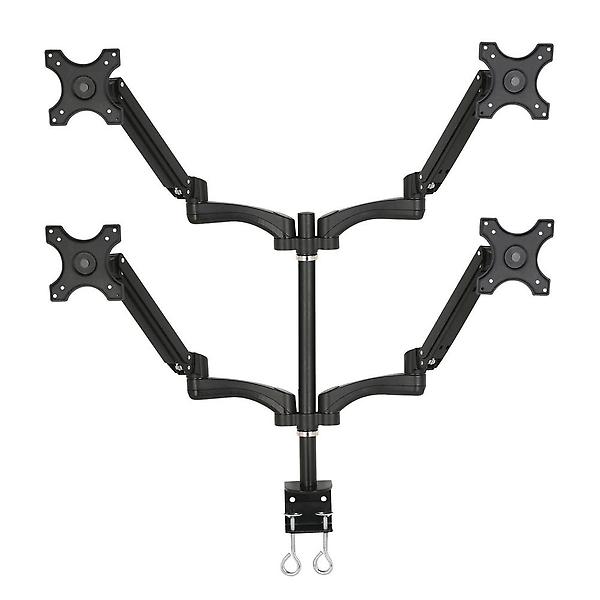  이지마운트 쿼드 4대 모니터암 모니터 거치대 GS-220C