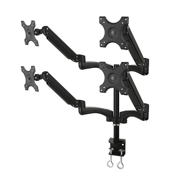  이지마운트 쿼드 4대 모니터암 모니터 거치대 GS-220C