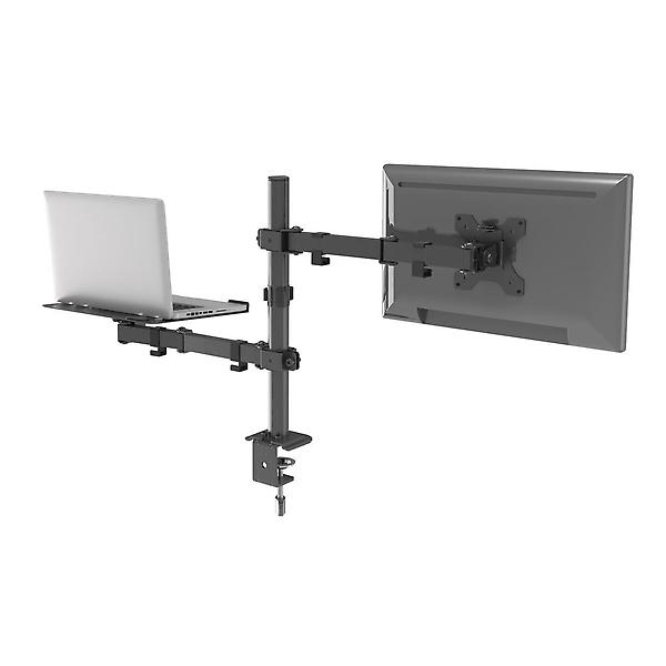  이지마운트 모니터암 노트북암 겸용 거치대 NTSC-COMBO