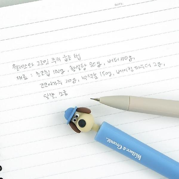  [공식정품]월레스와그로밋 삼각샤프 2종세트