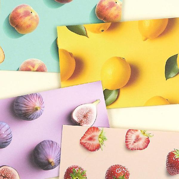  나는 과일 편지지 4종세트