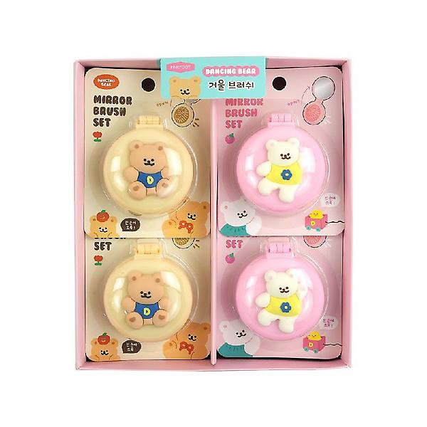  댄싱베어 거울브러쉬 인박스(12개세트)