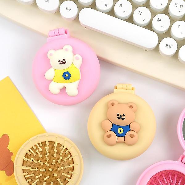  댄싱베어 거울브러쉬 인박스(12개세트)