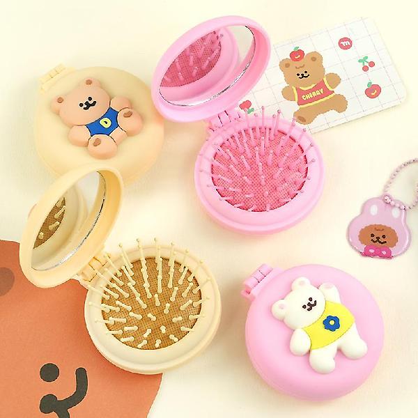  댄싱베어 거울브러쉬 인박스(12개세트)