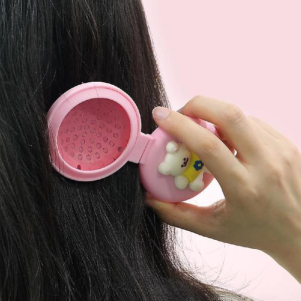  댄싱베어 거울브러쉬