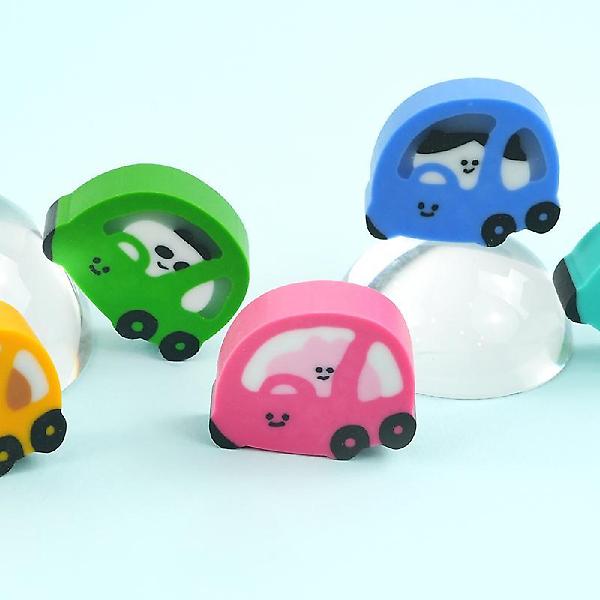  자동차 랜덤지우개ver18 인박스(60개세트)