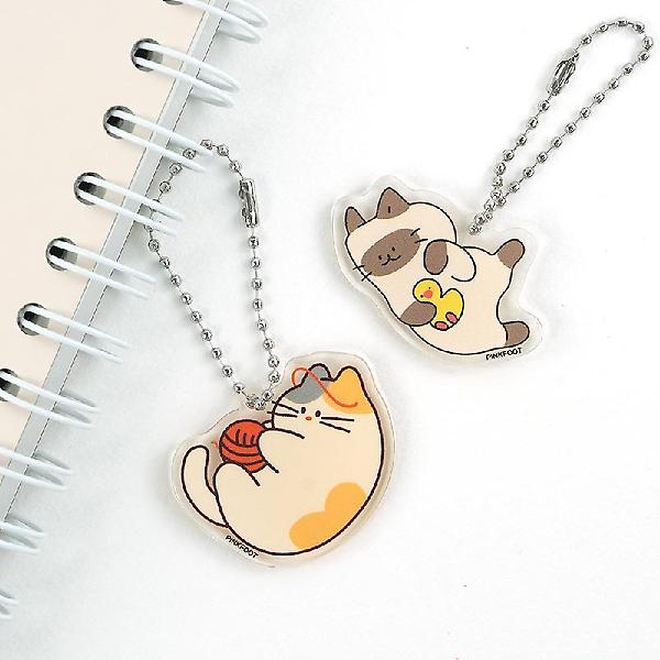  냥냥 랜덤아크릴키링 인박스(60개세트)