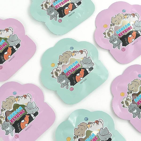  냥냥 랜덤아크릴키링 인박스(60개세트)