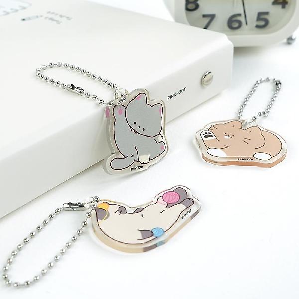  냥냥 랜덤아크릴키링 인박스(60개세트)