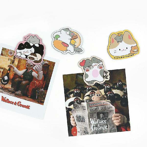  냥냥 랜덤 마그넷 랜덤발송 2개