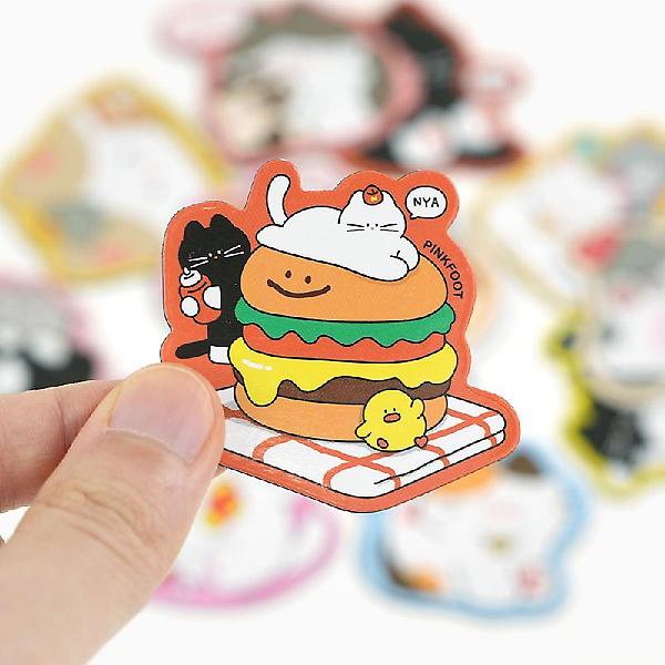  냥냥 랜덤 마그넷 랜덤발송 2개