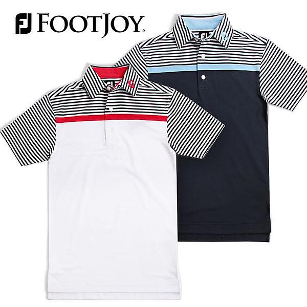  전시상품/풋조이 엔지니어드 스트라이프 탑 셔츠