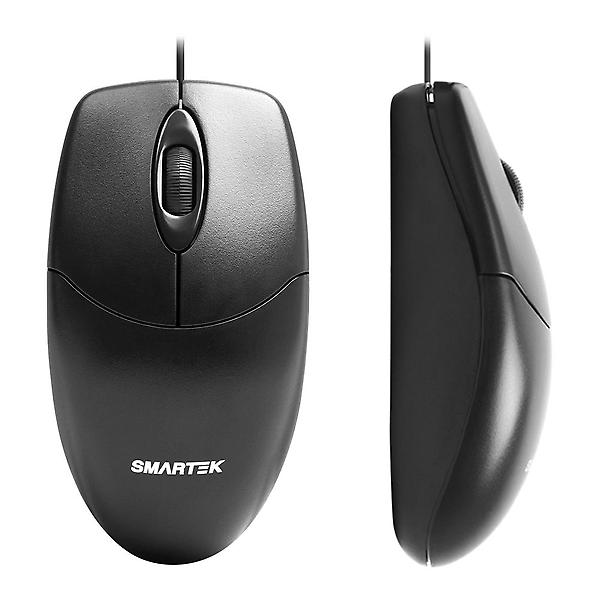  스마텍 USB 유선 컴퓨터 노트북 광마우스 STM-100