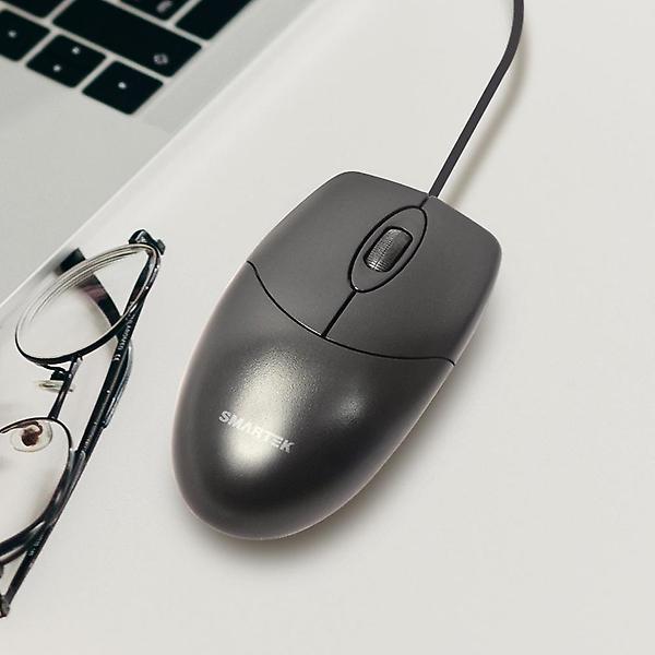  스마텍 USB 유선 컴퓨터 노트북 광마우스 STM-100