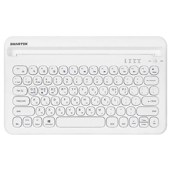  스마텍 저소음 무선 블루투스 펜타그래프 키보드 STBK-3000