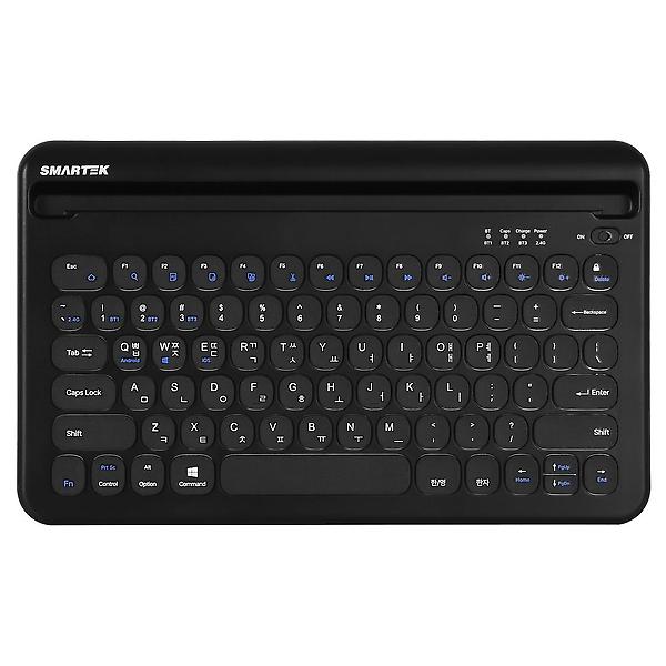  스마텍 저소음 무선 블루투스 펜타그래프 키보드 STBK-3000