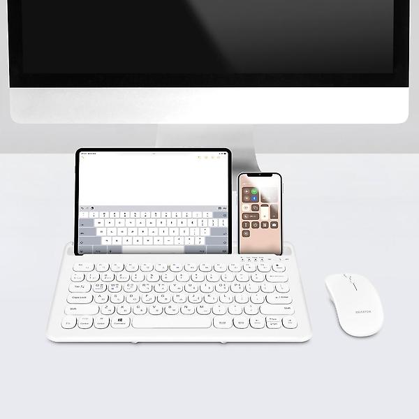  스마텍 저소음 무선 블루투스 펜타그래프 키보드 STBK-3000