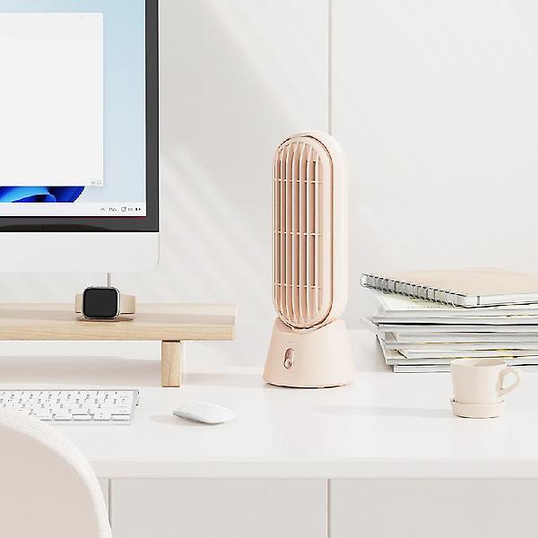  미니타워 책상 사무실 저소음 탁상용 무선 선풍기