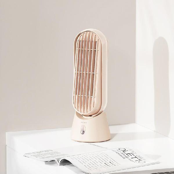  미니타워 책상 사무실 저소음 탁상용 무선 선풍기
