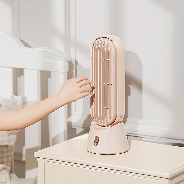  미니타워 책상 사무실 저소음 탁상용 무선 선풍기