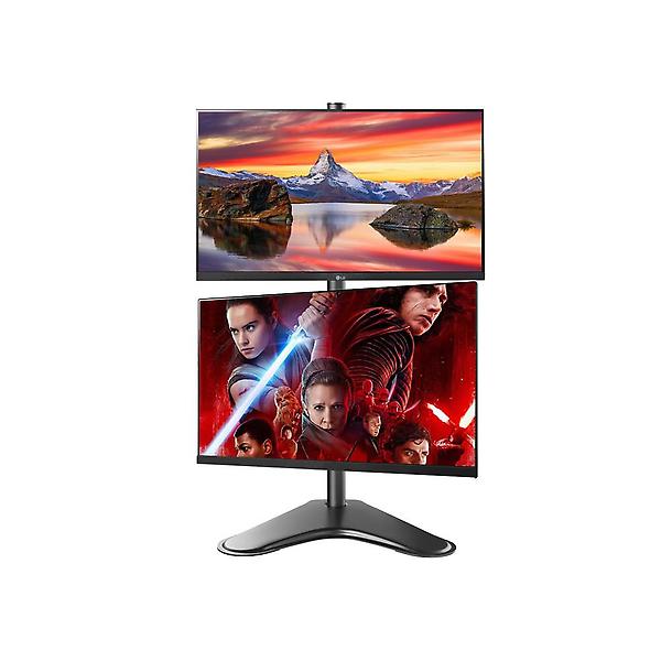  이지마운트 듀얼 2대 모니터 스탠드 거치대 M2-S110