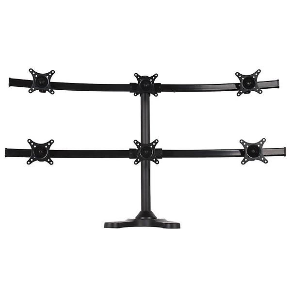  이지마운트 헥사 6대 모니터 스탠드 거치대 MS6-CV330