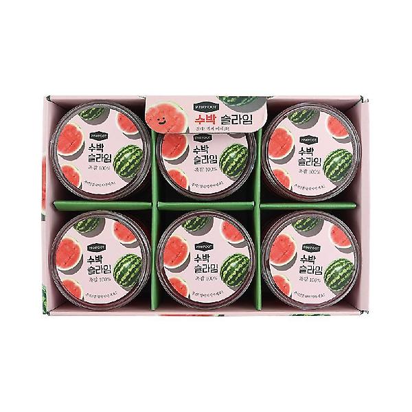  수박 슬라임 인박스(12개세트)