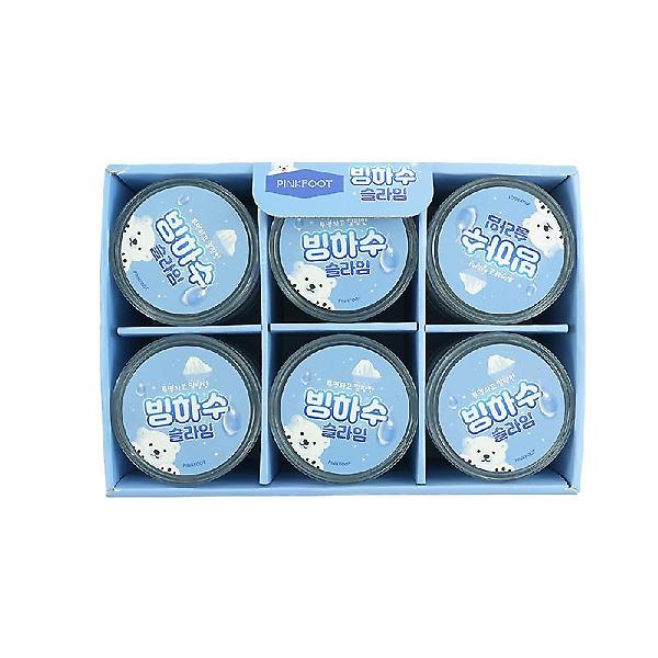  빙하수 슬라임 인박스(12개세트)