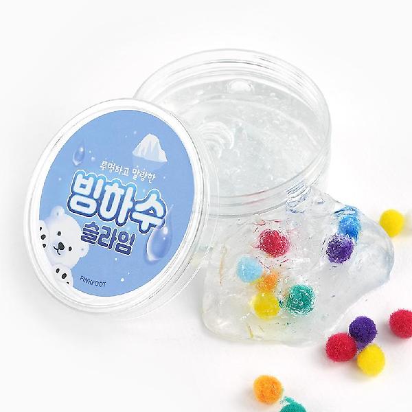 빙하수 슬라임