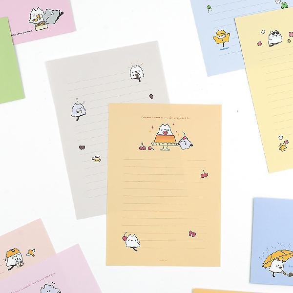  모노리 편지지ver.2 4종세트