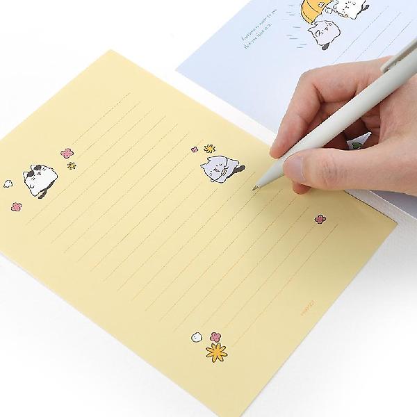  모노리 편지지ver.2 4종세트