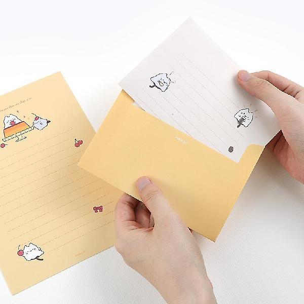  모노리 편지지ver.2 4종세트