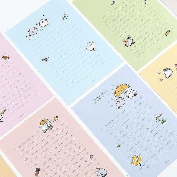  모노리 편지지ver.2 4종세트