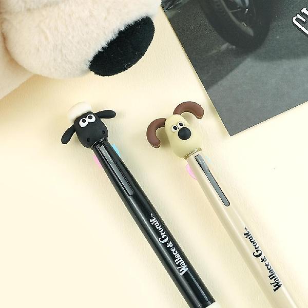  [공식정품]월레스와 그로밋 피규어 3색볼펜