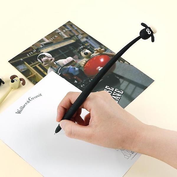  [공식정품]월레스와그로밋 흔들이 중성펜