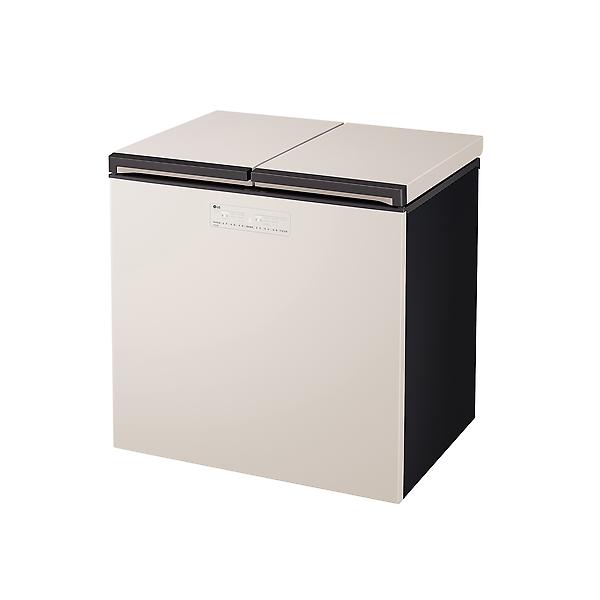 [LG전자/Z225MEE151] LG 디오스 오브제컬렉션 뚜껑형 김치톡톡 217L 1등급 베이지 설치포함 