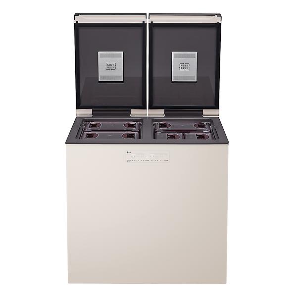 [LG전자/Z225MEE151] LG 디오스 오브제컬렉션 뚜껑형 김치톡톡 217L 1등급 베이지 설치포함 