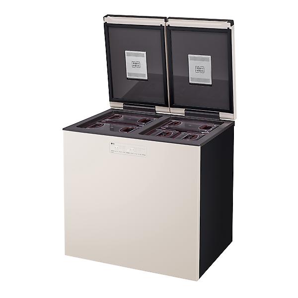 [LG전자/Z225MEE151] LG 디오스 오브제컬렉션 뚜껑형 김치톡톡 217L 1등급 베이지 설치포함 