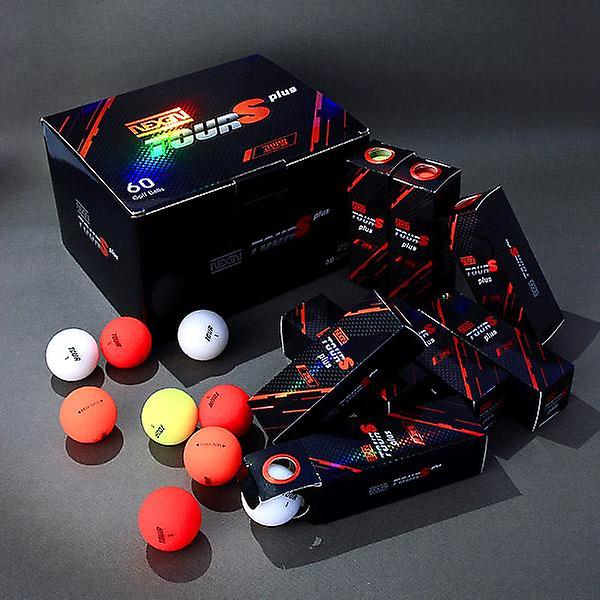  넥센 투어 S 플러스 60구 무광 4컬러 골프공