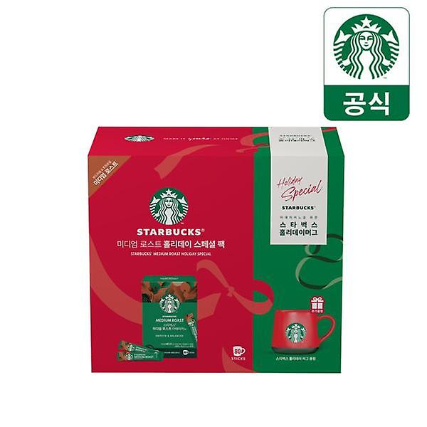  [스타벅스] 시즌한정 홀리데이 원두커피믹스 (미디엄 로스트 윈터팩) 3박스