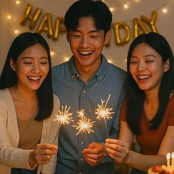  브리즈문 불꽃놀이 스파클라 50개 세트