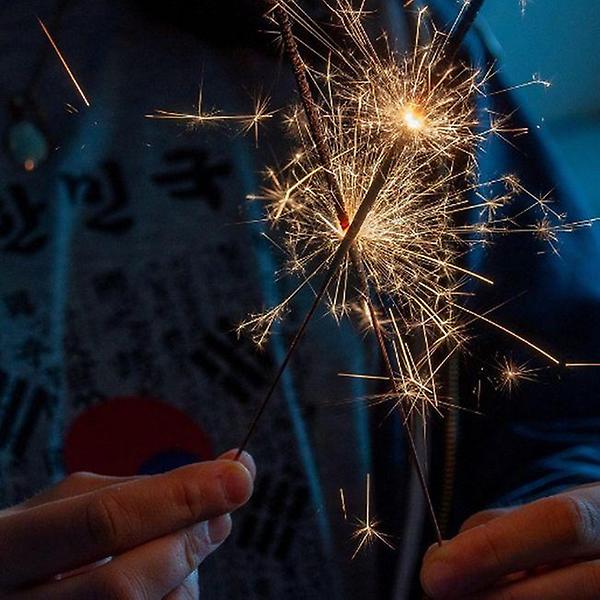  브리즈문 불꽃놀이 스파클라 50개 세트