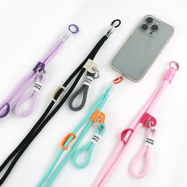 비비드 핸드폰 스트랩줄