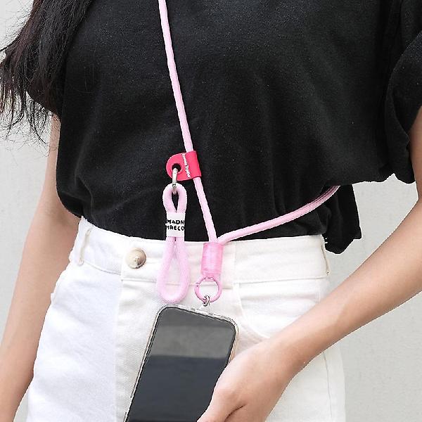  비비드 핸드폰 스트랩줄