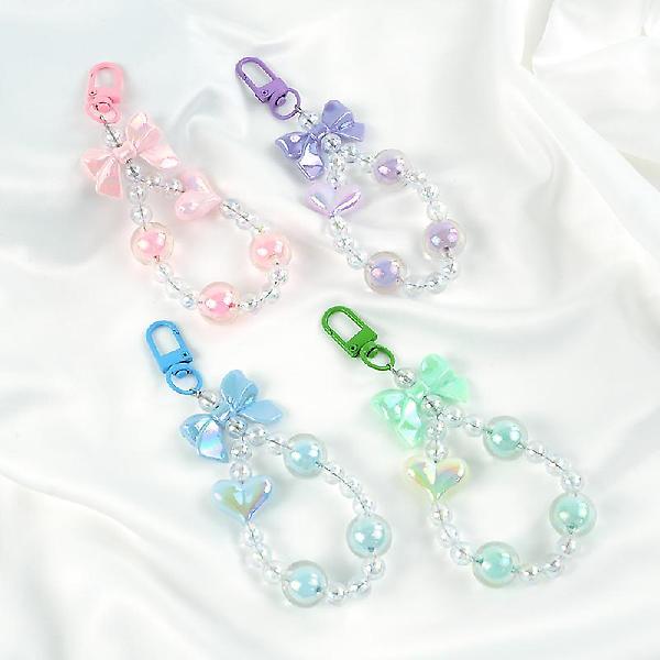  오로라 비즈 스트랩