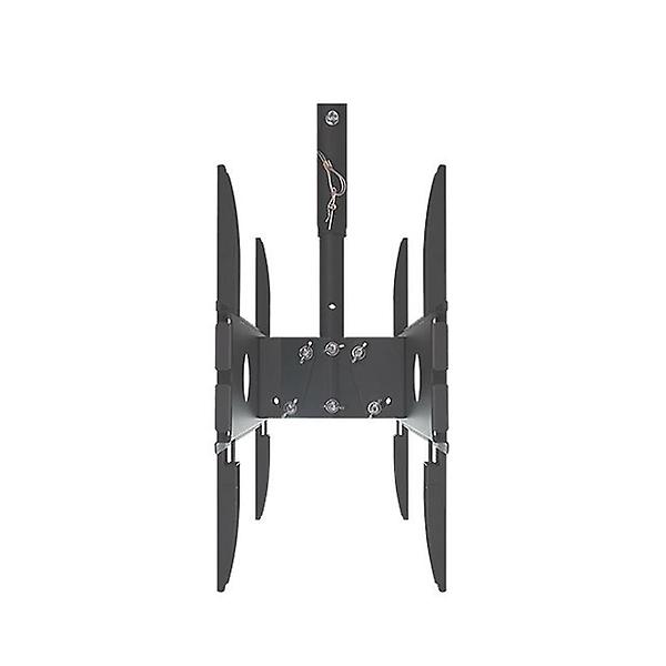  이지마운트 듀얼 2대 양방향 TV 천장형 브라켓 거치대 대형 CB600B-L120-200