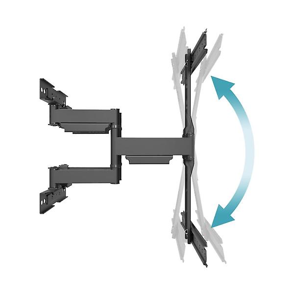  이지마운트 TV 벽걸이 브라켓 거치대 초슬림 풀모션 TWST-F44