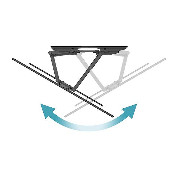  이지마운트 TV 벽걸이 브라켓 거치대 초슬림 풀모션 TWST-F44