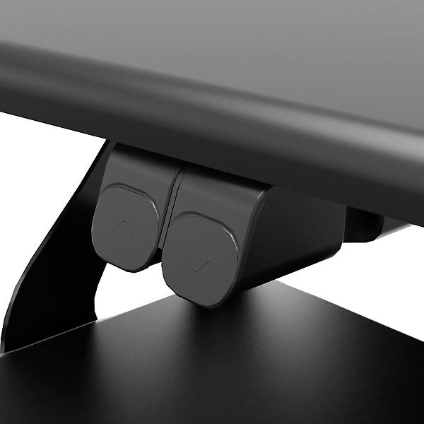  이지마운트 전동 모션 스탠드 스탠딩 데스크 책상 테이블 높이조절 듀얼모니터 WSD-EV950D