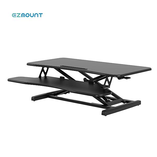  이지마운트 모션 스탠드 스탠딩 데스크 책상 테이블 높이조절 듀얼모니터 WSD-950D